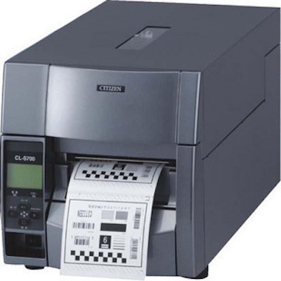日本西铁城CL-S703条码打印机