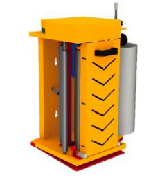 台湾PACKWAY缠绕机膜架