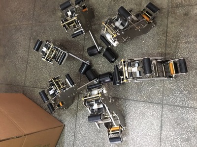 全自动封箱机头-开箱机贴带器