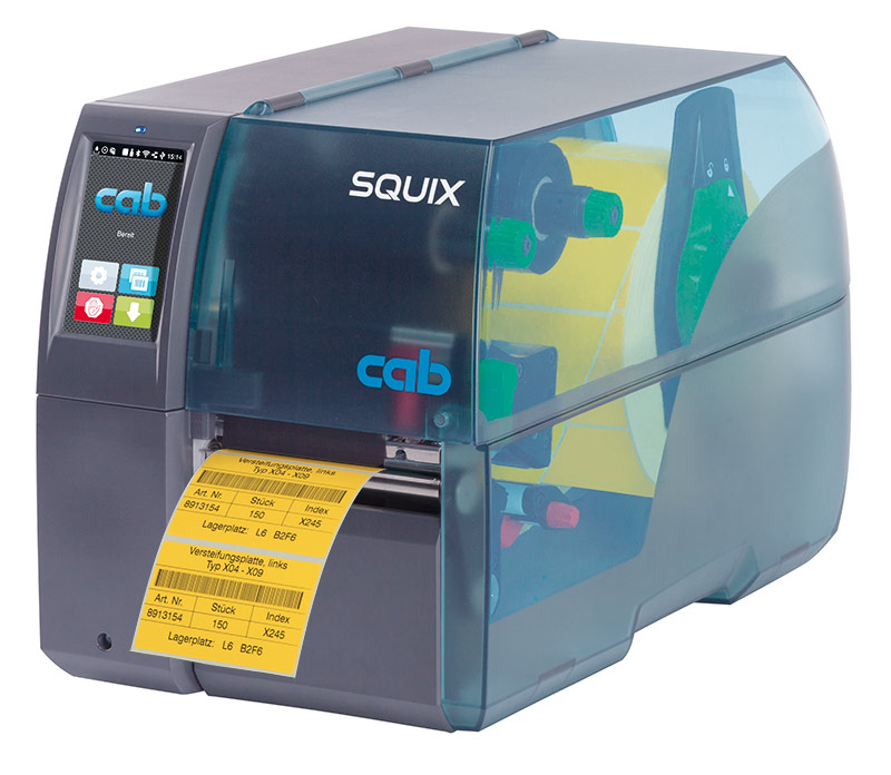 德国CAB条码打印机 SQUIX