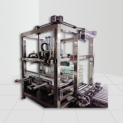 三维码垛机-机器人码垛机-重庆码垛机解决方案