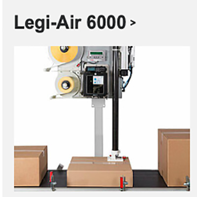 德国Weber打印贴标机Legi-Air 6000