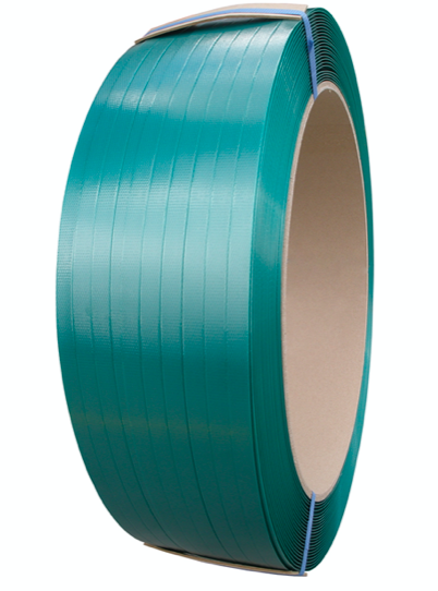 pet不劈裂手工塑钢带- 不开裂塑料包装带-全新料塑钢带