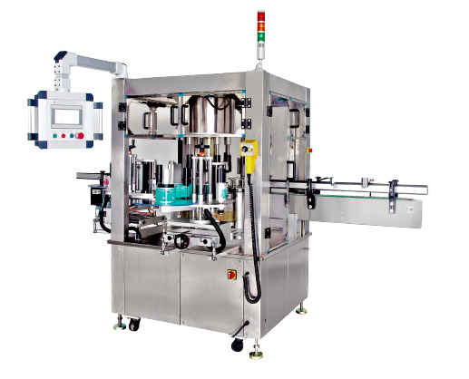 贴标机调整中心轴