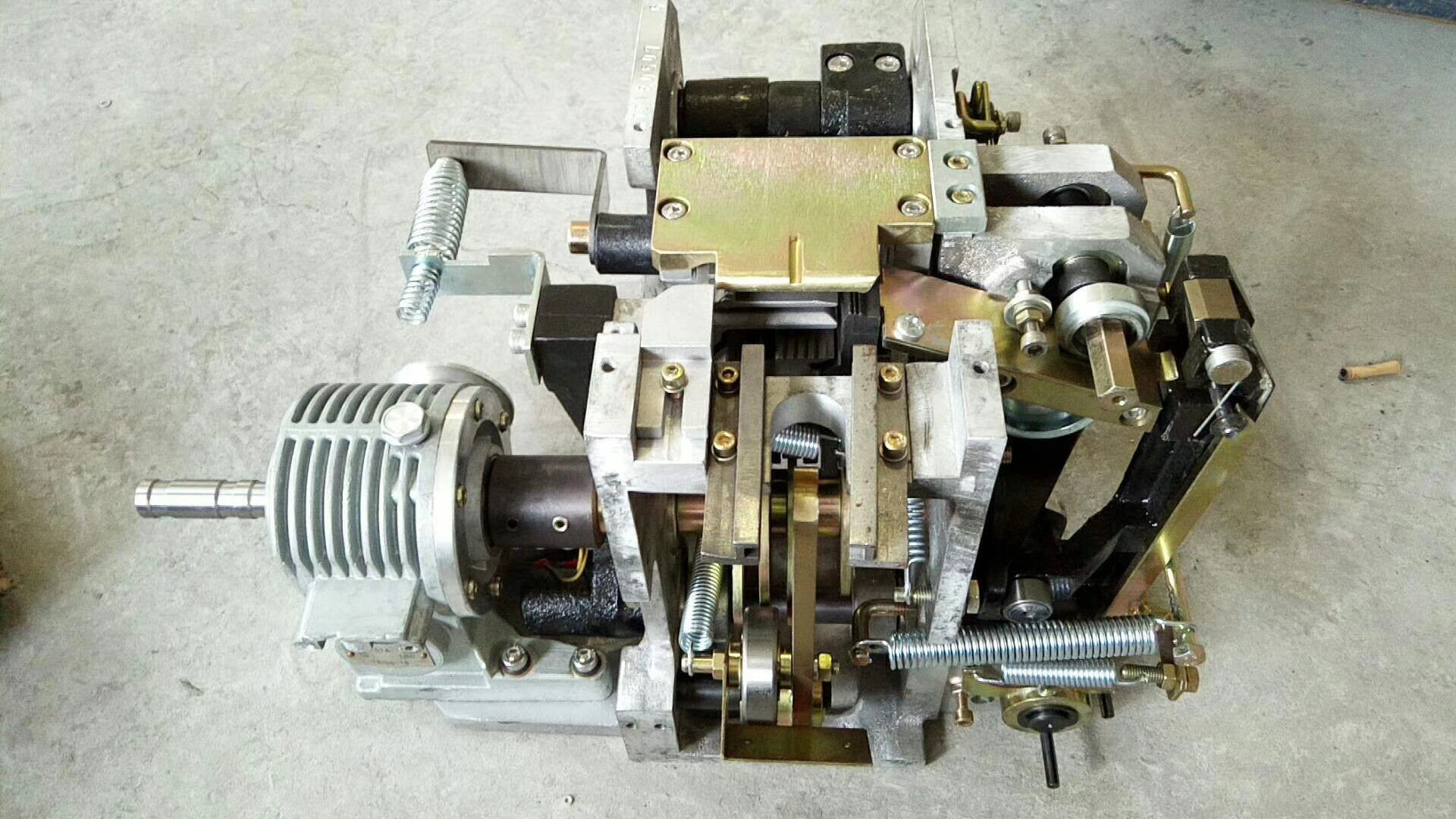 半自动打包机机头-打包机芯