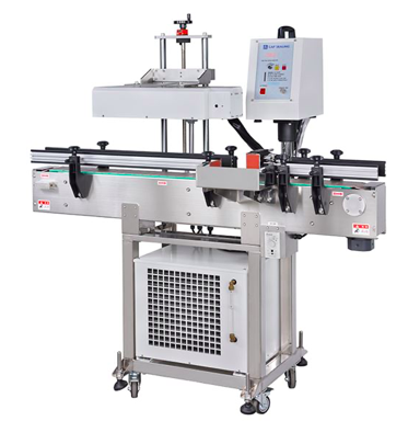 电磁感应铝箔封口机维修保养水箱更换