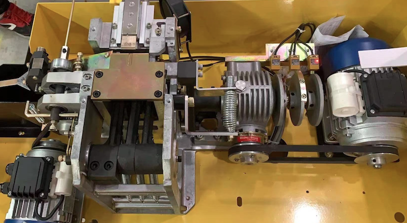 80KG纸箱打包机头