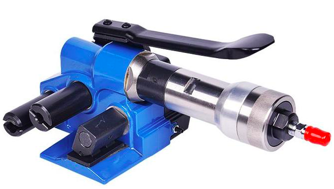 气动纤维带打包机XW50