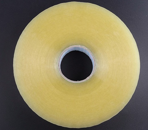 快递打包封箱黄色胶布-快递打包封箱胶带-手工封箱胶带
