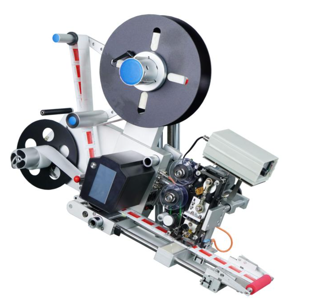 饮料瓶高速贴标机头