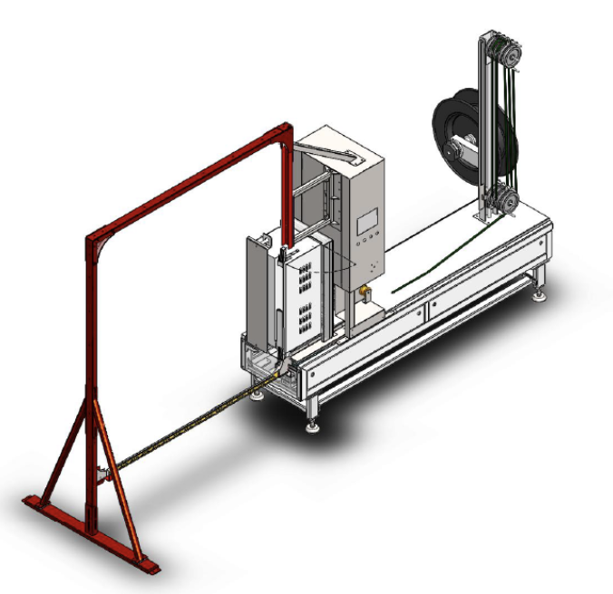 侧式穿剑打包机