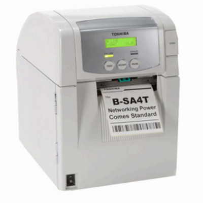 日本TOSHIBA B-SA4TP/SA4TT工业级条码标签打印机