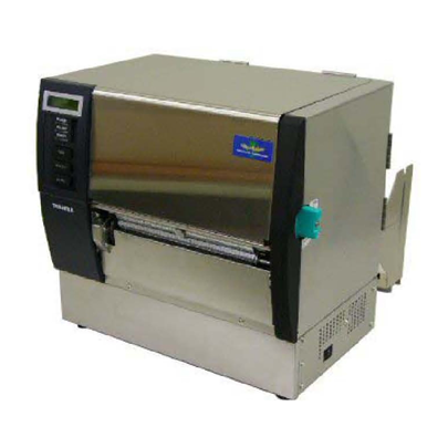 日本TOSHIBA B-SX6T宽幅重工业级条码标签打印机