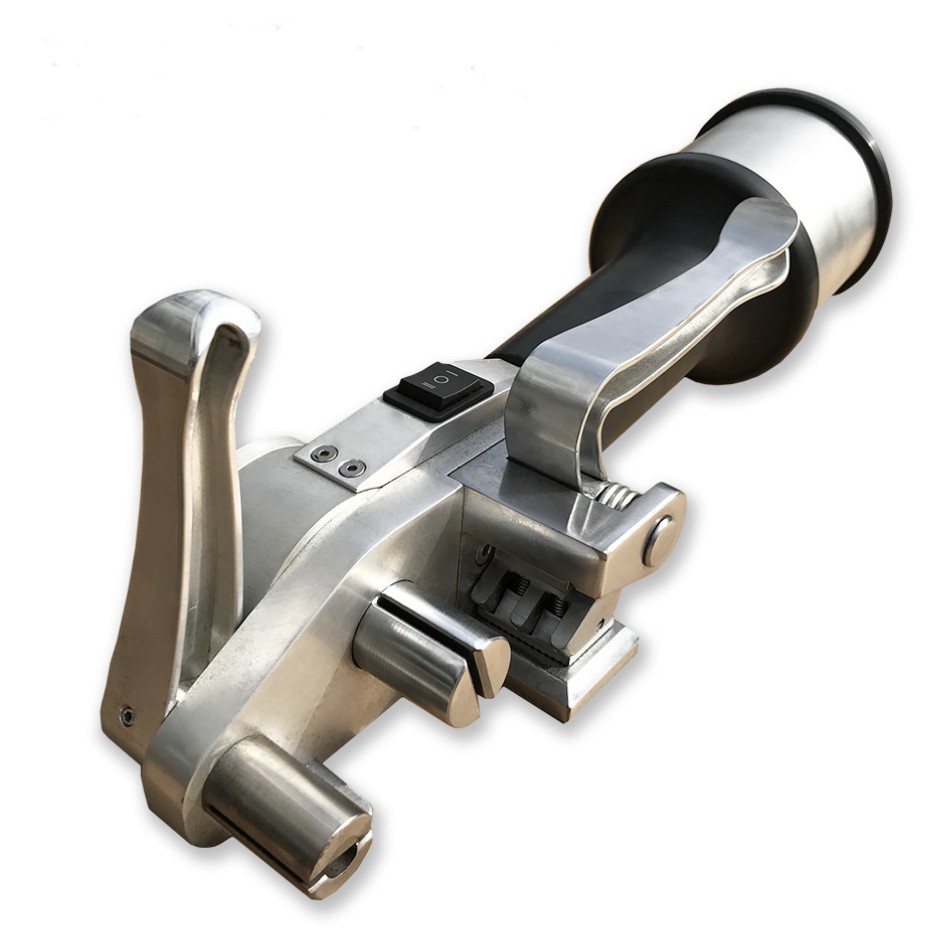 手动钢带拉紧器收紧轮