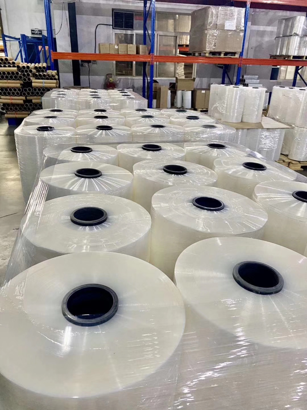 工业塑料缠绕薄膜-PE缠绕膜-呼吸缠绕膜