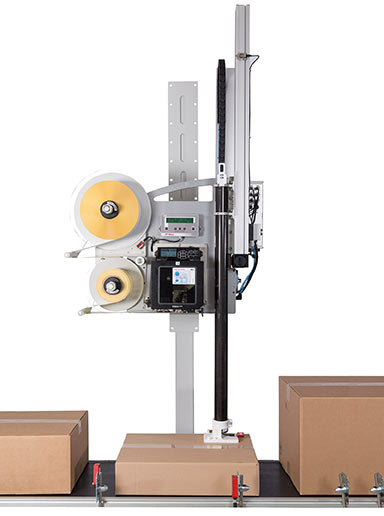 美国Weber LA-6000可变高度标签打印机涂布机