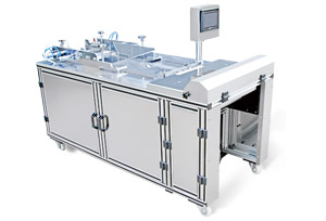 透明膜三维包装机电源线