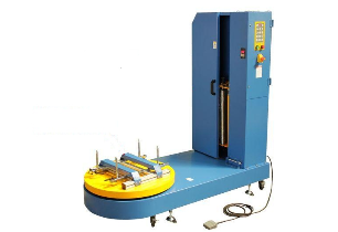 在线缠绕机预拉膜架