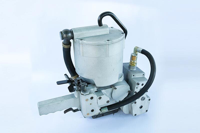 气动钢带打包机维修保养卡簧更换