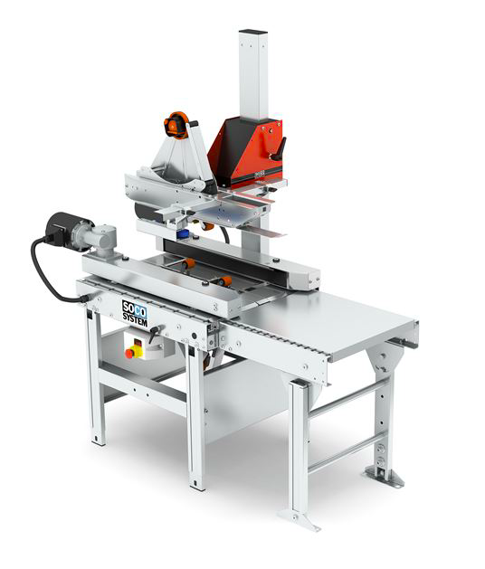 丹麦进口SOCO封箱机维修保养主动轮更换