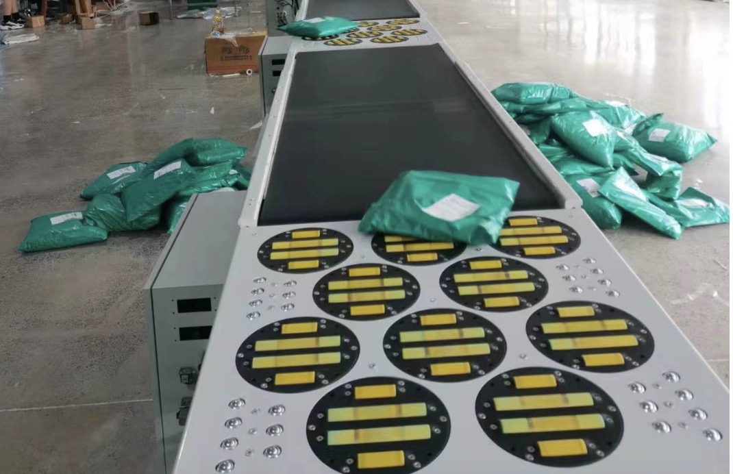 动态DWS系统-全自动分拣称重-无需人工干预-成都分拣中心