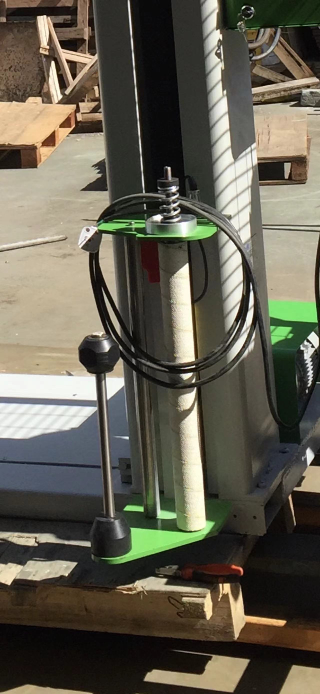 阻拉伸膜架，机械预拉伸膜架，