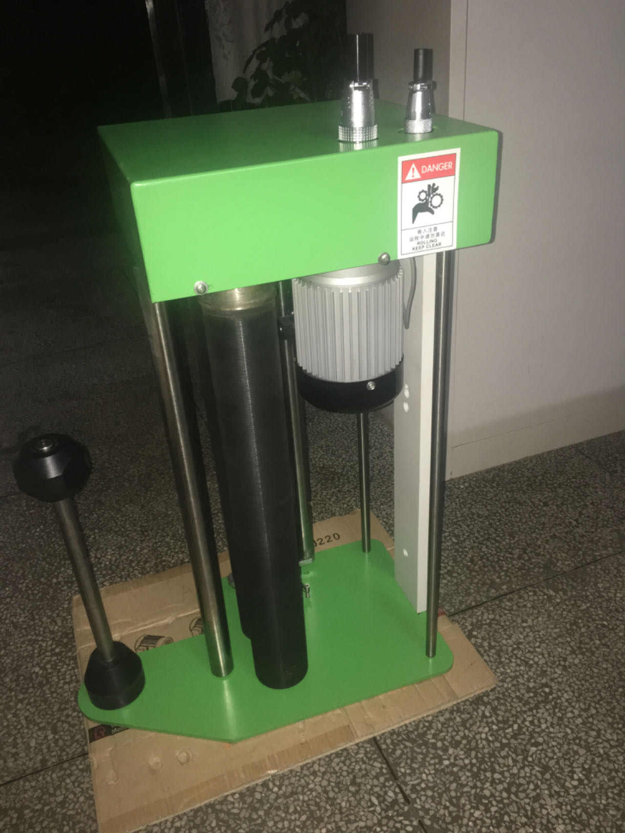 机械预拉伸膜架-阻拉伸膜架