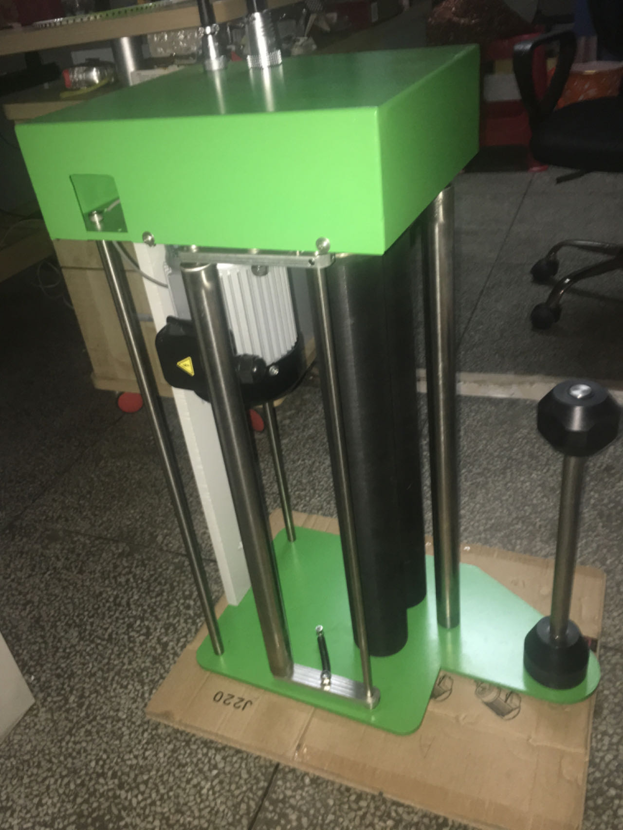 开门式膜架-裹包机膜架