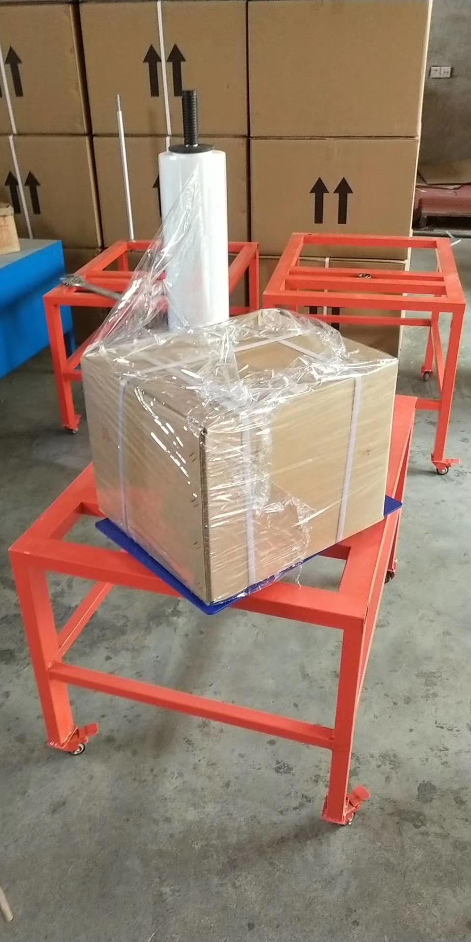 手工裹膜器