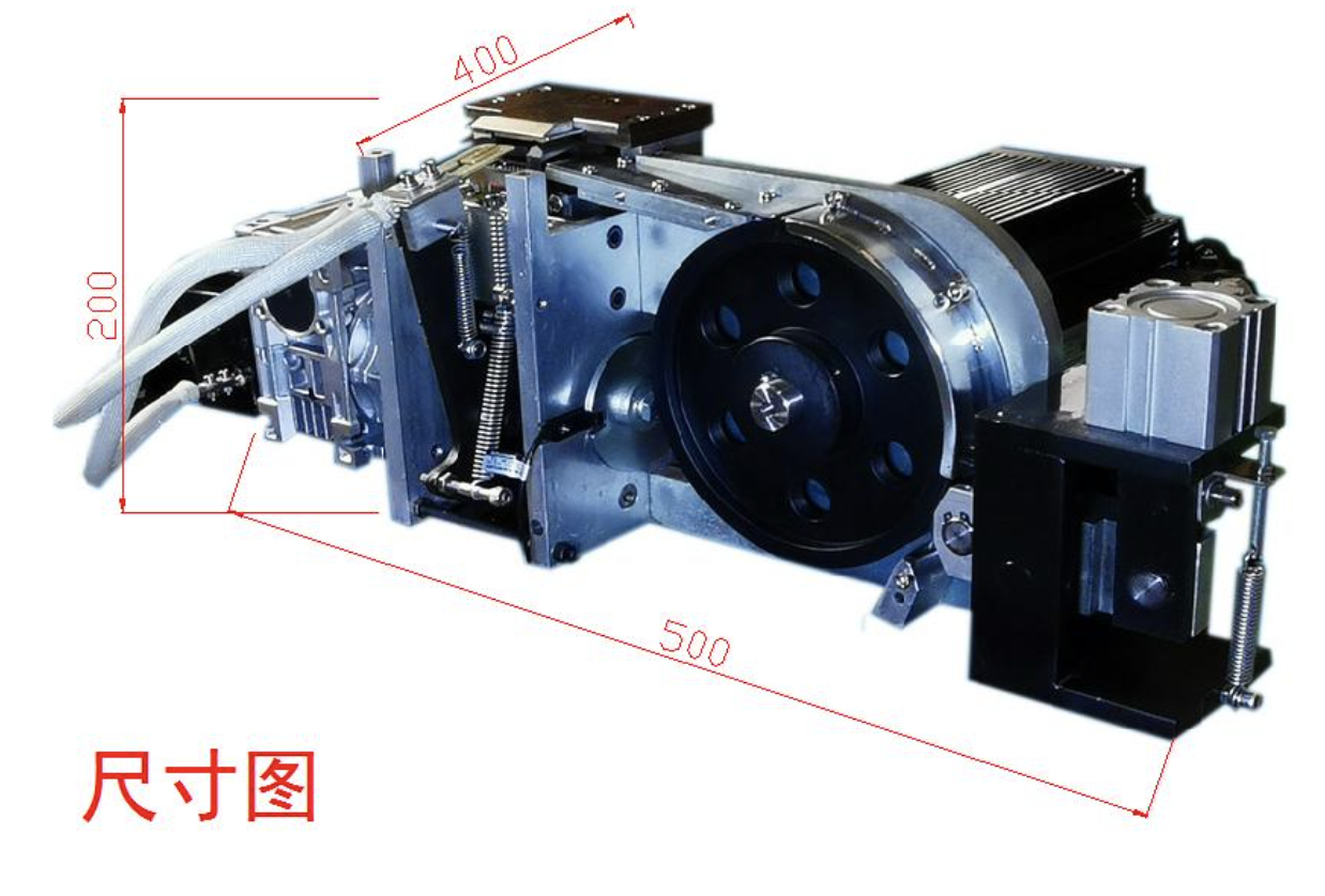 低拉力伺服打包机芯