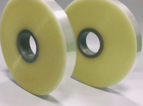 OPP透明束带-蔬菜捆扎胶带-opp全自动打包捆扎带