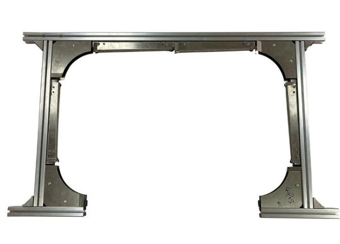 自动打包机送带槽