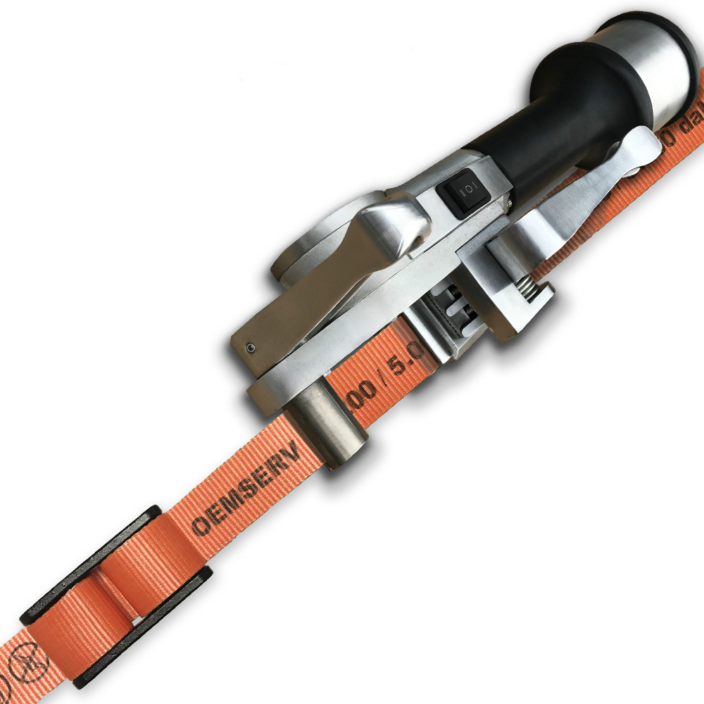 电动纤维带拉紧器按钮开关