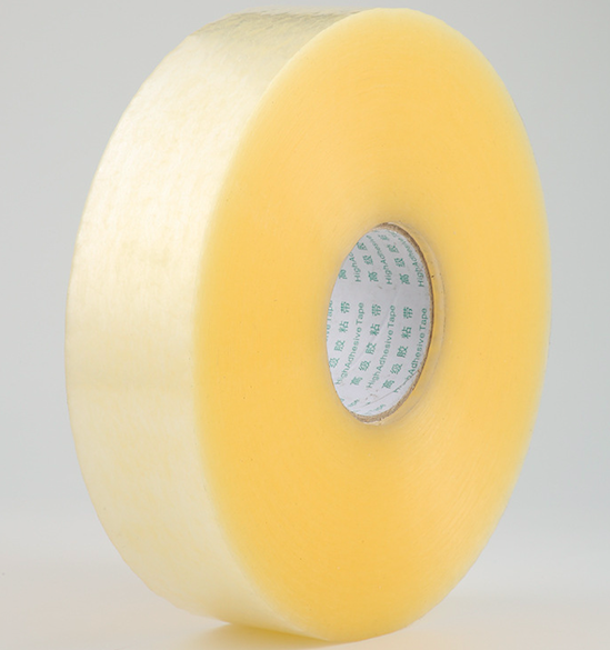 快递打包封箱黄色胶布-防腐胶带-封口OPP胶带
