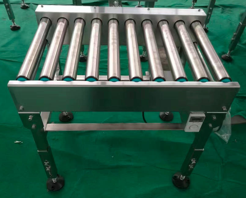 不锈钢滚筒输送机-伸缩滚筒输送机