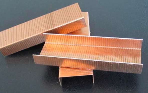 高级镀铜封箱钉-封箱机专用封箱钉