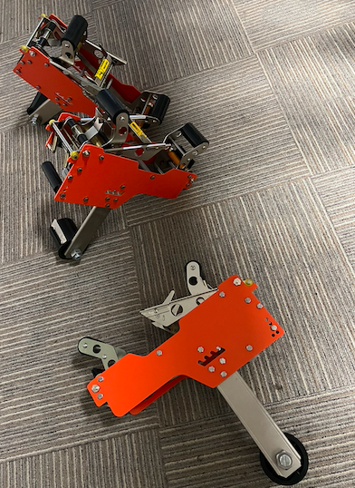 开箱机贴带器-全自动封箱机头