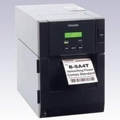 日本TOSHIBA B-SA4TM工业级条码标签打印机
