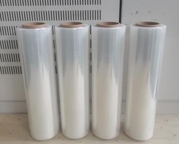 塑料大卷pe薄膜缠绕膜-托盘缠绕膜-塑料打包膜