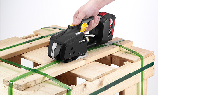 中国台湾ZAPAK 电动打包机维修保养ZP97A上摩擦齿板更换