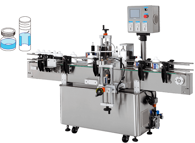 中国台湾KWT贴标机