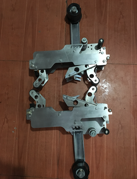 开箱机机芯-不锈钢贴带器