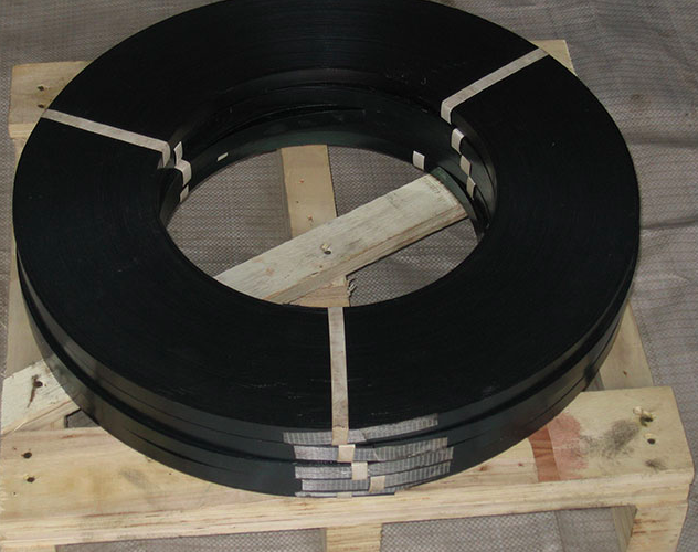 压花钢带打包带-铁皮打包带-合肥捆扎钢带