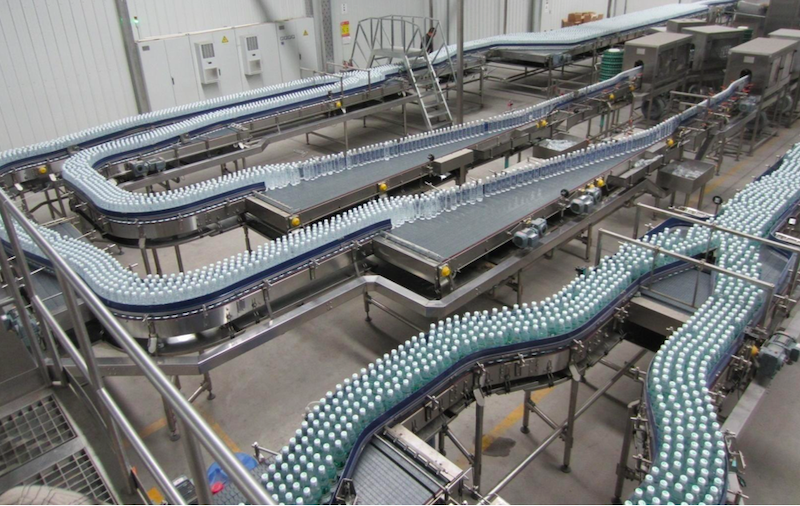 整线输送系统-链板输送机-不锈钢滚筒输送机