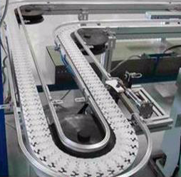 自动剔除滚筒输送机-生产流水线输送带-柔性链输送机