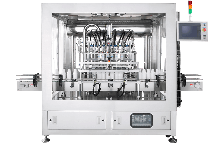 中国台湾KWT灌装机维修保养气管更换