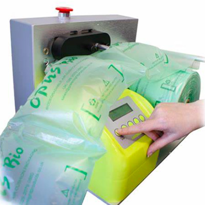 英国OPUS MINI缓冲气垫制造包装机-缓冲防震气垫机