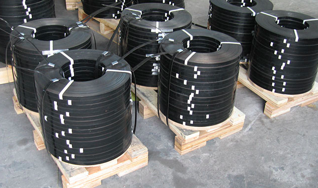 烤蓝打包带-烤漆钢带打包带-綦江复卷打包带