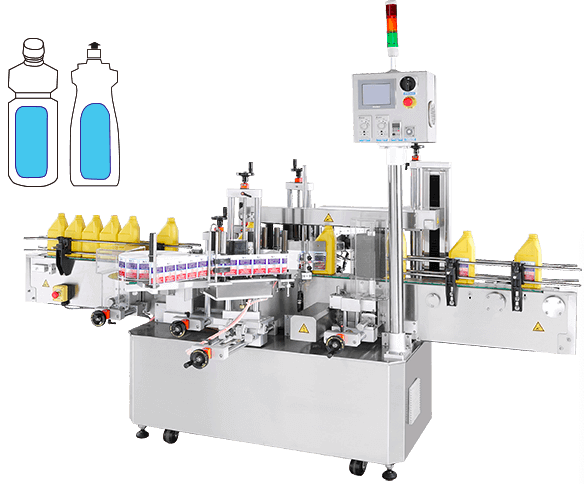 中国台湾KWT贴标机维修保养毛刷更换