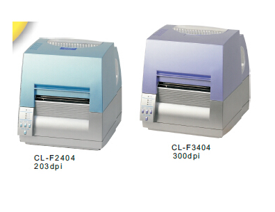 日本西铁城Citizen CL-F3404/CL-F2404条码打印